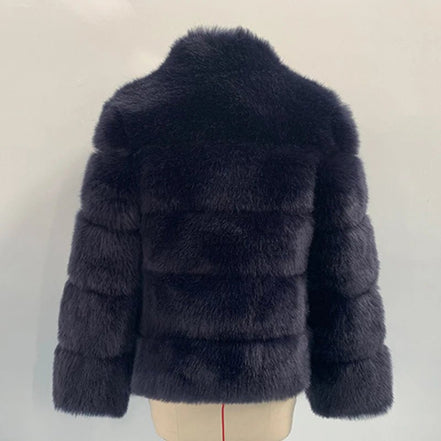 HJQJLJLS 2021 Winter Thick Warm Fur Coat Women Luxury Faux Fox Fuzzy Coat Female Stand Up Collar Fake Fur Jacket Black Outerwear - Simply Just Deals LLCHJQJLJLS 2021 Winter Thick Warm Fur Coat Women Luxury Faux Fox Fuzzy Coat Female Stand Up Collar Fake Fur Jacket Black Outerwear168182218;20250821;1755767767MHgkiS BUST 88 CMnavyH7574557c83e84b84bd4a46e04a664bd1N
