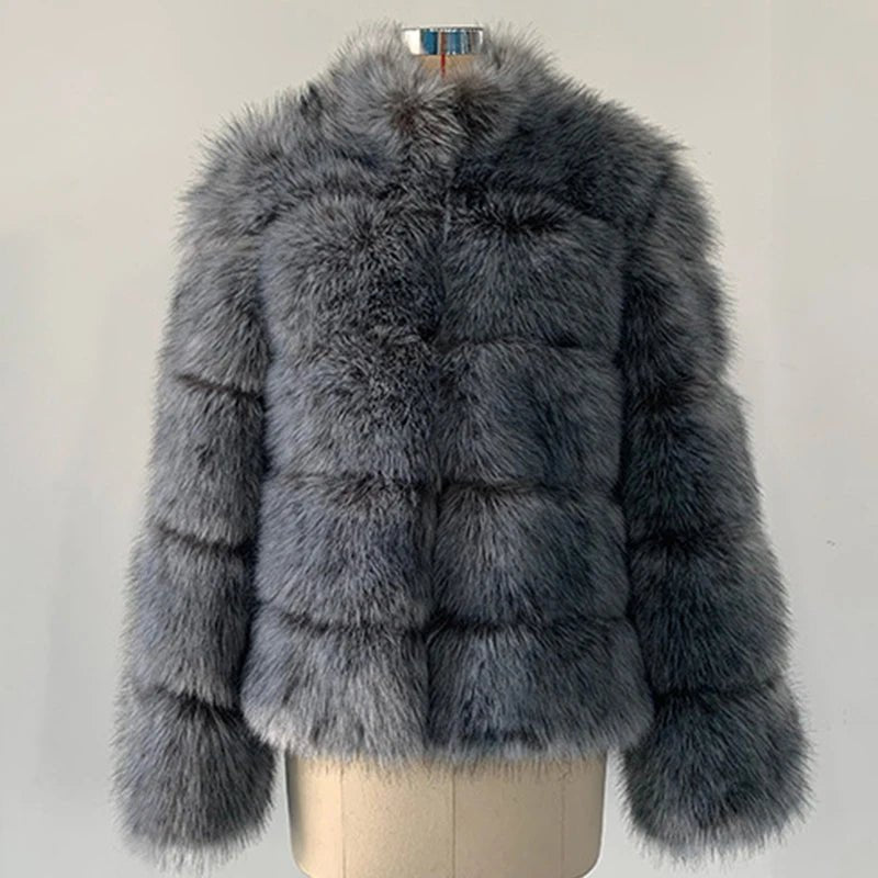 HJQJLJLS 2021 Winter Thick Warm Fur Coat Women Luxury Faux Fox Fuzzy Coat Female Stand Up Collar Fake Fur Jacket Black Outerwear - Simply Just Deals LLCHJQJLJLS 2021 Winter Thick Warm Fur Coat Women Luxury Faux Fox Fuzzy Coat Female Stand Up Collar Fake Fur Jacket Black Outerwear168182224;20250821;1755767767sZClZS BUST 88 CMsliver grayH7a74e5b53dd246569007cbb6eb401cadN