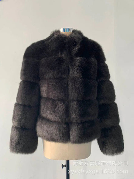 HJQJLJLS 2021 Winter Thick Warm Fur Coat Women Luxury Faux Fox Fuzzy Coat Female Stand Up Collar Fake Fur Jacket Black Outerwear - Simply Just Deals LLCHJQJLJLS 2021 Winter Thick Warm Fur Coat Women Luxury Faux Fox Fuzzy Coat Female Stand Up Collar Fake Fur Jacket Black Outerwear168182219;20250821;1755767767i3f08S BUST 88 CMblackHc290946f0f984b63b064c2d4f77d9d49T