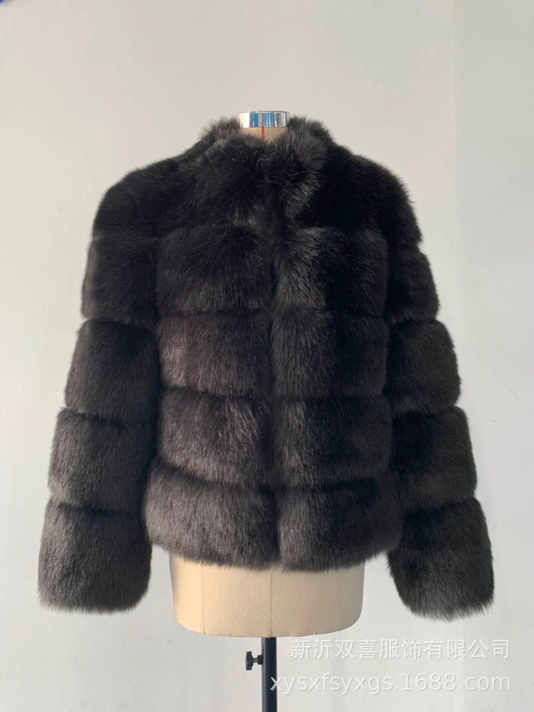 HJQJLJLS 2021 Winter Thick Warm Fur Coat Women Luxury Faux Fox Fuzzy Coat Female Stand Up Collar Fake Fur Jacket Black Outerwear - Simply Just Deals LLCHJQJLJLS 2021 Winter Thick Warm Fur Coat Women Luxury Faux Fox Fuzzy Coat Female Stand Up Collar Fake Fur Jacket Black Outerwear168182219;20250821;1755767767i3f08S BUST 88 CMblackHc290946f0f984b63b064c2d4f77d9d49T