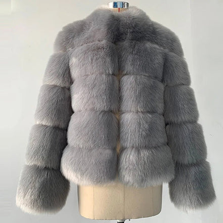 HJQJLJLS 2021 Winter Thick Warm Fur Coat Women Luxury Faux Fox Fuzzy Coat Female Stand Up Collar Fake Fur Jacket Black Outerwear - Simply Just Deals LLCHJQJLJLS 2021 Winter Thick Warm Fur Coat Women Luxury Faux Fox Fuzzy Coat Female Stand Up Collar Fake Fur Jacket Black Outerwear168182215;20250821;1755767767hwYrYS BUST 88 CMlight pinkH06f284b147994bc19c2b2d25897cf0a7M