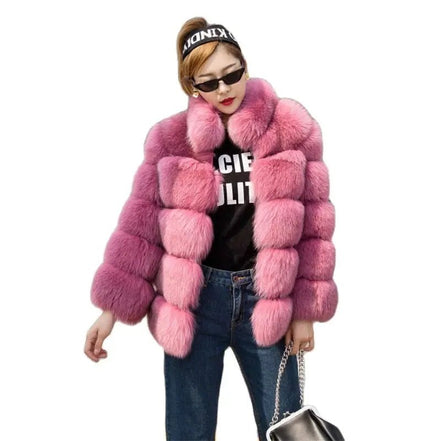 HJQJLJLS 2021 Winter Thick Warm Fur Coat Women Luxury Faux Fox Fuzzy Coat Female Stand Up Collar Fake Fur Jacket Black Outerwear - Simply Just Deals LLCHJQJLJLS 2021 Winter Thick Warm Fur Coat Women Luxury Faux Fox Fuzzy Coat Female Stand Up Collar Fake Fur Jacket Black Outerwear168182215;20250821;1755767767hwYrYS BUST 88 CMlight pinkH336fe0228d7d4d93b521e0b37f0100a0k
