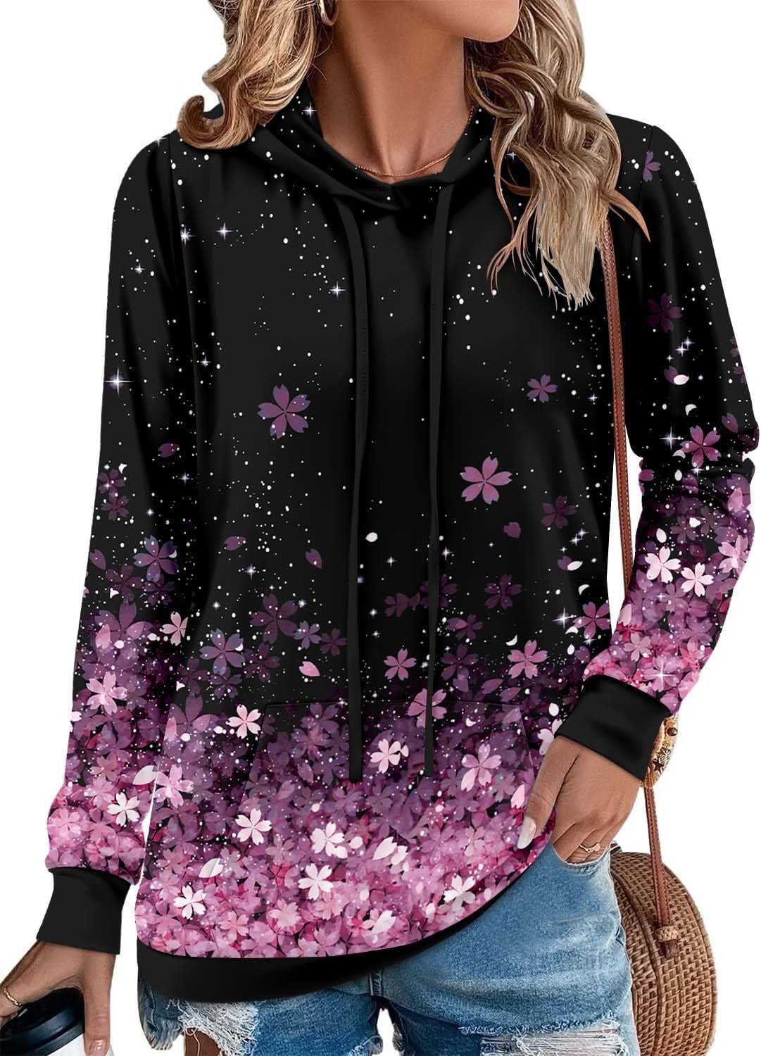 Hoodies for Women Camo Leopard Print Tops Pullover Hooded Sweatshirt Drawstring with Pocket - Simply Just Deals LLCHoodies for Women Camo Leopard Print Tops Pullover Hooded Sweatshirt Drawstring with Pocketdf0ae87e-1cb5-4f58-973e-0a6cb6cbbfd3B - Starlight RoseSmallHoodies for Women Camo Leopard Print Tops Pullover Hooded Sweatshirt Drawstring with Pocket