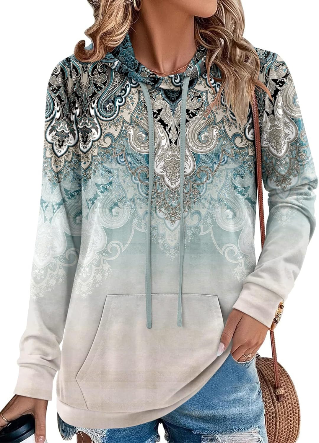 Hoodies for Women Camo Leopard Print Tops Pullover Hooded Sweatshirt Drawstring with Pocket - Simply Just Deals LLCHoodies for Women Camo Leopard Print Tops Pullover Hooded Sweatshirt Drawstring with Pocketc17e9e40-0337-4094-98c3-ad47c1f1c6ceC - Metallic BlueMediumHoodies for Women Camo Leopard Print Tops Pullover Hooded Sweatshirt Drawstring with Pocket