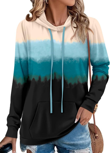 Hoodies for Women Camo Leopard Print Tops Pullover Hooded Sweatshirt Drawstring with Pocket - Simply Just Deals LLCHoodies for Women Camo Leopard Print Tops Pullover Hooded Sweatshirt Drawstring with Pocket146d3ea8-f75e-42e5-9a49-983f6a17002eB - Mixed BlueX - LargeHoodies for Women Camo Leopard Print Tops Pullover Hooded Sweatshirt Drawstring with Pocket