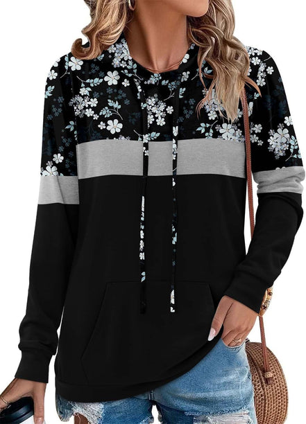 Hoodies for Women Camo Leopard Print Tops Pullover Hooded Sweatshirt Drawstring with Pocket - Simply Just Deals LLCHoodies for Women Camo Leopard Print Tops Pullover Hooded Sweatshirt Drawstring with Pocket0606ff13-67b4-407f-93dc-8b082b80495e6 - Lilac BlackLargeHoodies for Women Camo Leopard Print Tops Pullover Hooded Sweatshirt Drawstring with Pocket