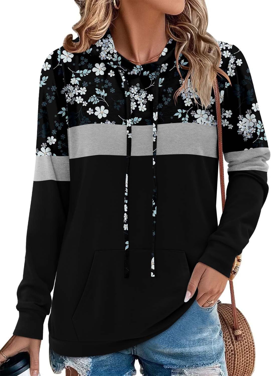 Hoodies for Women Camo Leopard Print Tops Pullover Hooded Sweatshirt Drawstring with Pocket - Simply Just Deals LLCHoodies for Women Camo Leopard Print Tops Pullover Hooded Sweatshirt Drawstring with Pocket0606ff13-67b4-407f-93dc-8b082b80495e6 - Lilac BlackLargeHoodies for Women Camo Leopard Print Tops Pullover Hooded Sweatshirt Drawstring with Pocket