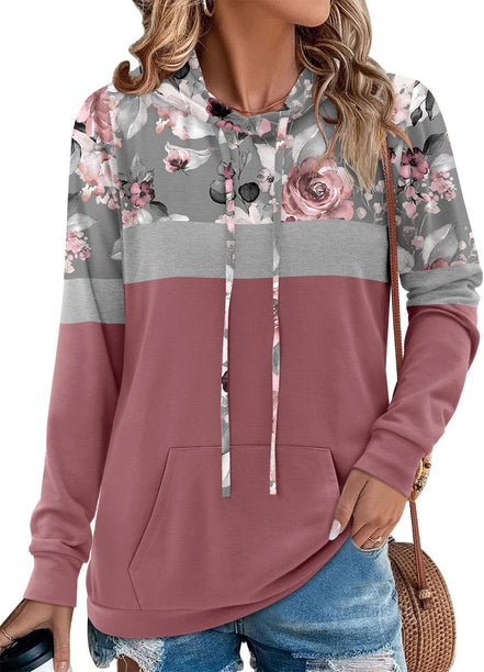 Hoodies for Women Camo Leopard Print Tops Pullover Hooded Sweatshirt Drawstring with Pocket - Simply Just Deals LLCHoodies for Women Camo Leopard Print Tops Pullover Hooded Sweatshirt Drawstring with Pocket281a9e7d-9a1e-443d-8f73-6798bd5772f23 - Peony PinkXx - LargeHoodies for Women Camo Leopard Print Tops Pullover Hooded Sweatshirt Drawstring with Pocket