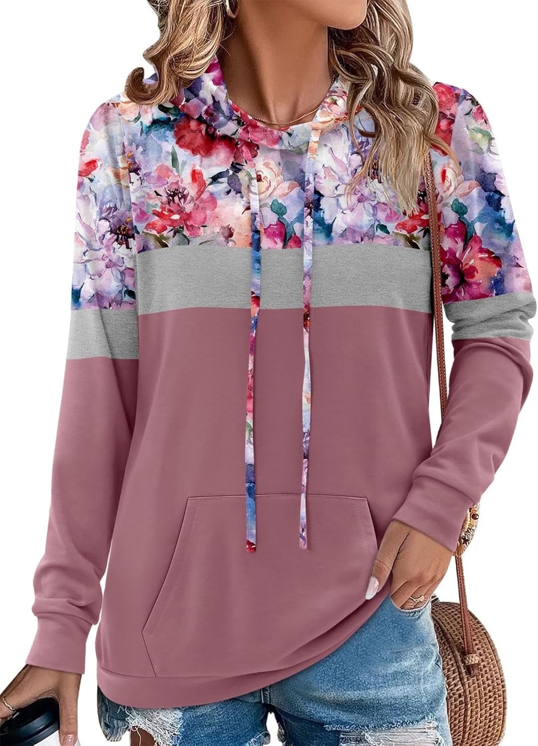 Hoodies for Women Camo Leopard Print Tops Pullover Hooded Sweatshirt Drawstring with Pocket - Simply Just Deals LLCHoodies for Women Camo Leopard Print Tops Pullover Hooded Sweatshirt Drawstring with Pockete6e62763-1786-4d96-9df7-ebcb1d8ac8426 - Floral PinkXx - LargeHoodies for Women Camo Leopard Print Tops Pullover Hooded Sweatshirt Drawstring with Pocket