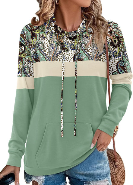 Hoodies for Women Camo Leopard Print Tops Pullover Hooded Sweatshirt Drawstring with Pocket - Simply Just Deals LLCHoodies for Women Camo Leopard Print Tops Pullover Hooded Sweatshirt Drawstring with Pocketab7e64bc-84be-44f5-91e7-4757136861ae6 - Greyish GreenSmallHoodies for Women Camo Leopard Print Tops Pullover Hooded Sweatshirt Drawstring with Pocket