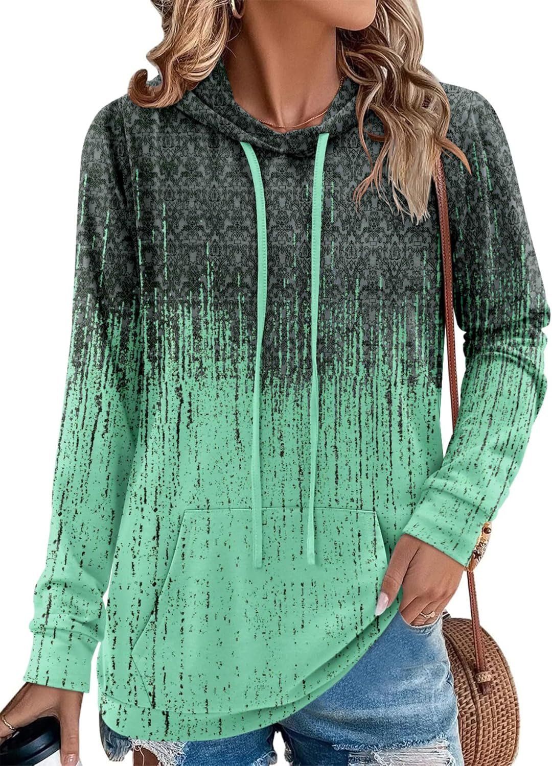 Hoodies for Women Camo Leopard Print Tops Pullover Hooded Sweatshirt Drawstring with Pocket - Simply Just Deals LLCHoodies for Women Camo Leopard Print Tops Pullover Hooded Sweatshirt Drawstring with Pocket5b8a81a4-d09d-4910-ae87-b43f3afb9d91C - Green MosaicMediumHoodies for Women Camo Leopard Print Tops Pullover Hooded Sweatshirt Drawstring with Pocket