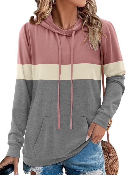 Hoodies for Women Camo Leopard Print Tops Pullover Hooded Sweatshirt Drawstring with Pocket - Simply Just Deals LLCHoodies for Women Camo Leopard Print Tops Pullover Hooded Sweatshirt Drawstring with Pocketfeb1083b-a72d-4341-86dc-2320168786f15 - Grey PinkSmallHoodies for Women Camo Leopard Print Tops Pullover Hooded Sweatshirt Drawstring with Pocket