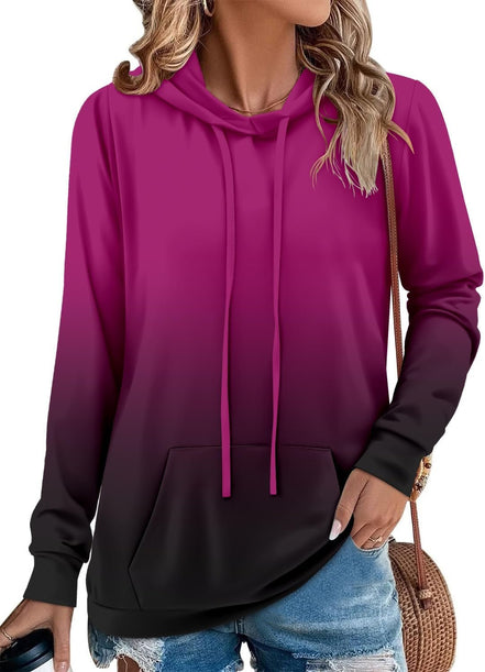 Hoodies for Women Camo Leopard Print Tops Pullover Hooded Sweatshirt Drawstring with Pocket - Simply Just Deals LLCHoodies for Women Camo Leopard Print Tops Pullover Hooded Sweatshirt Drawstring with Pocketd19536b6-309e-4b40-990b-6f8f1eb17f44B - Dye RedLargeHoodies for Women Camo Leopard Print Tops Pullover Hooded Sweatshirt Drawstring with Pocket