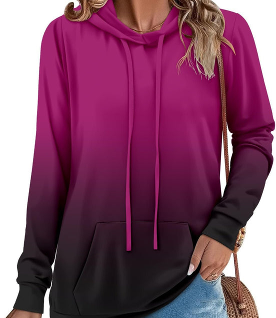 Hoodies for Women Camo Leopard Print Tops Pullover Hooded Sweatshirt Drawstring with Pocket - Simply Just Deals LLCHoodies for Women Camo Leopard Print Tops Pullover Hooded Sweatshirt Drawstring with Pocketd19536b6-309e-4b40-990b-6f8f1eb17f44B - Dye RedLargeHoodies for Women Camo Leopard Print Tops Pullover Hooded Sweatshirt Drawstring with Pocket