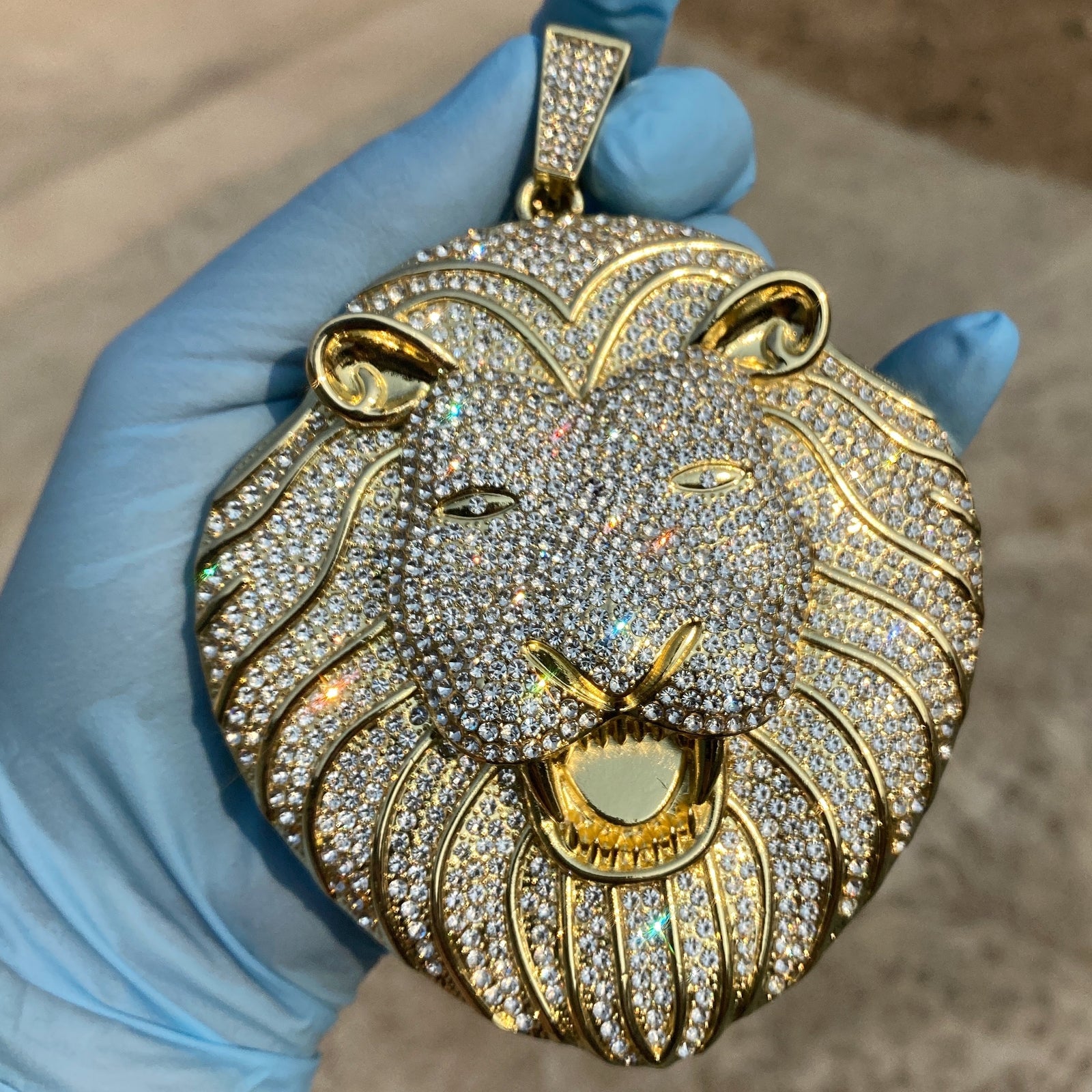 Huge Big Lion Head Jumbo Large Hip Hop Pendant 14K Gold Plated Iced Bling Out CZ - Simply Just Deals LLCHuge Big Lion Head Jumbo Large Hip Hop Pendant 14K Gold Plated Iced Bling Out CZ0a8aa113-90c6-4bde-905a-b43596d90a12Huge Big Lion Head Jumbo Large Hip Hop Pendant 14K Gold Plated Iced Bling Out CZ