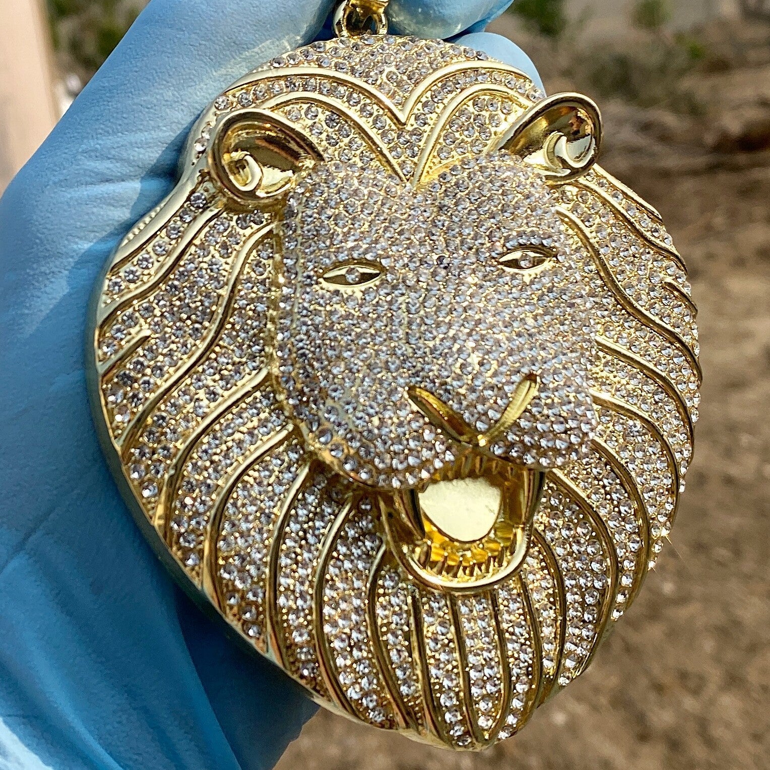 Huge Big Lion Head Jumbo Large Hip Hop Pendant 14K Gold Plated Iced Bling Out CZ - Simply Just Deals LLCHuge Big Lion Head Jumbo Large Hip Hop Pendant 14K Gold Plated Iced Bling Out CZ0a8aa113-90c6-4bde-905a-b43596d90a12Huge Big Lion Head Jumbo Large Hip Hop Pendant 14K Gold Plated Iced Bling Out CZ