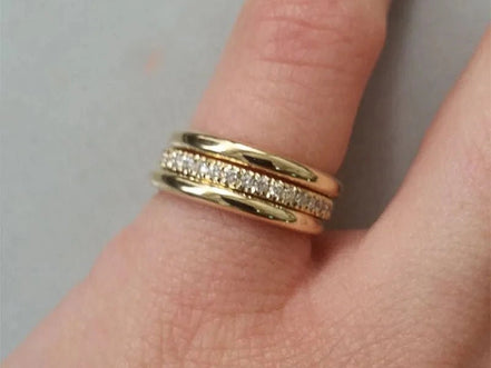 Huitan 2020 NEW Fashion Wedding Ring For Women Micro Paved Cubiz Zircon Finger Rings Female Engagement Jewelry Accessories - Simply Just Deals LLCHuitan 2020 NEW Fashion Wedding Ring For Women Micro Paved Cubiz Zircon Finger Rings Female Engagement Jewelry Accessories200000369:3434;200000783:29F136;200001034:361181as pictureF136as picture7Huitan 2020 NEW Fashion Wedding Ring For Women Micro Paved Cubiz Zircon Finger Rings Female Engagement Jewelry Accessories
