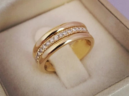 Huitan 2020 NEW Fashion Wedding Ring For Women Micro Paved Cubiz Zircon Finger Rings Female Engagement Jewelry Accessories - Simply Just Deals LLCHuitan 2020 NEW Fashion Wedding Ring For Women Micro Paved Cubiz Zircon Finger Rings Female Engagement Jewelry Accessories200000369:3434;200000783:29F136;200001034:361181as pictureF136as picture7Huitan 2020 NEW Fashion Wedding Ring For Women Micro Paved Cubiz Zircon Finger Rings Female Engagement Jewelry Accessories