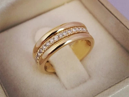 Huitan 2020 NEW Fashion Wedding Ring For Women Micro Paved Cubiz Zircon Finger Rings Female Engagement Jewelry Accessories - Simply Just Deals LLCHuitan 2020 NEW Fashion Wedding Ring For Women Micro Paved Cubiz Zircon Finger Rings Female Engagement Jewelry Accessories200000369:3434;200000783:29F136;200001034:361181as pictureF136as picture7Huitan 2020 NEW Fashion Wedding Ring For Women Micro Paved Cubiz Zircon Finger Rings Female Engagement Jewelry Accessories