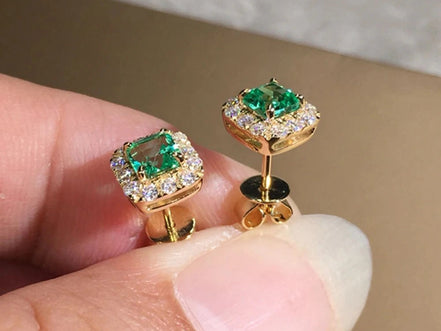 Huitan Eternity Green CZ Stud Earrings for Women Gold Color Luxury Bride Wedding Earrings Elegant Ear Accessories Party Jewelry - Simply Just Deals LLCHuitan Eternity Green CZ Stud Earrings for Women Gold Color Luxury Bride Wedding Earrings Elegant Ear Accessories Party Jewelry200001034:361180E2136E2136Huitan Eternity Green CZ Stud Earrings for Women Gold Color Luxury Bride Wedding Earrings Elegant Ear Accessories Party Jewelry