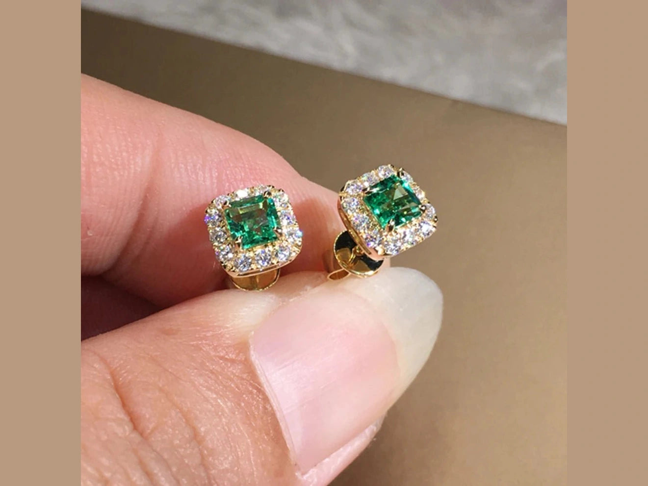 Huitan Eternity Green CZ Stud Earrings for Women Gold Color Luxury Bride Wedding Earrings Elegant Ear Accessories Party Jewelry - Simply Just Deals LLCHuitan Eternity Green CZ Stud Earrings for Women Gold Color Luxury Bride Wedding Earrings Elegant Ear Accessories Party Jewelry200001034:361180E2136E2136Huitan Eternity Green CZ Stud Earrings for Women Gold Color Luxury Bride Wedding Earrings Elegant Ear Accessories Party Jewelry