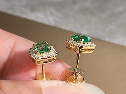 Huitan Eternity Green CZ Stud Earrings for Women Gold Color Luxury Bride Wedding Earrings Elegant Ear Accessories Party Jewelry - Simply Just Deals LLCHuitan Eternity Green CZ Stud Earrings for Women Gold Color Luxury Bride Wedding Earrings Elegant Ear Accessories Party Jewelry200001034:361180E2136E2136Huitan Eternity Green CZ Stud Earrings for Women Gold Color Luxury Bride Wedding Earrings Elegant Ear Accessories Party Jewelry