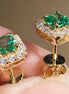 Huitan Eternity Green CZ Stud Earrings for Women Gold Color Luxury Bride Wedding Earrings Elegant Ear Accessories Party Jewelry - Simply Just Deals LLCHuitan Eternity Green CZ Stud Earrings for Women Gold Color Luxury Bride Wedding Earrings Elegant Ear Accessories Party Jewelry200001034:361180E2136E2136Huitan Eternity Green CZ Stud Earrings for Women Gold Color Luxury Bride Wedding Earrings Elegant Ear Accessories Party Jewelry