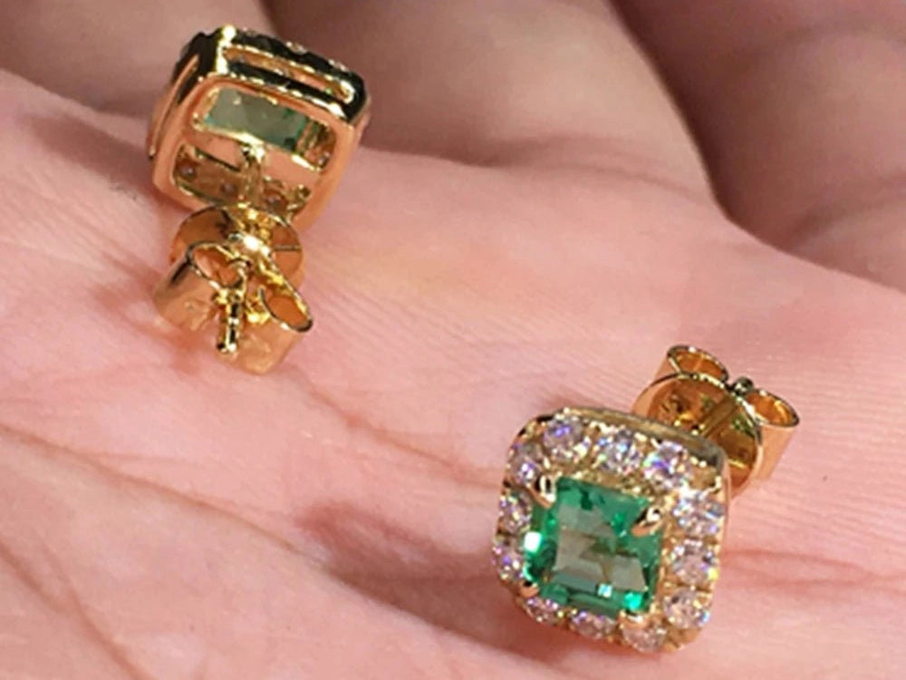 Huitan Eternity Green CZ Stud Earrings for Women Gold Color Luxury Bride Wedding Earrings Elegant Ear Accessories Party Jewelry - Simply Just Deals LLCHuitan Eternity Green CZ Stud Earrings for Women Gold Color Luxury Bride Wedding Earrings Elegant Ear Accessories Party Jewelry200001034:361180E2136E2136Huitan Eternity Green CZ Stud Earrings for Women Gold Color Luxury Bride Wedding Earrings Elegant Ear Accessories Party Jewelry