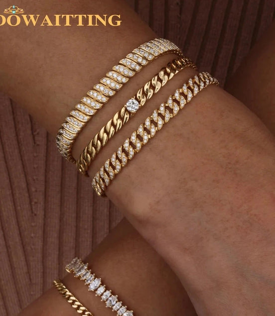 Iced Out Bling Cz 10mm Width nake Chain Bracelet Micro Pave 5A Cubic Zirconia High Quality Classic Trendy Hiphop Women Jewelry - Simply Just Deals LLCIced Out Bling Cz 10mm Width nake Chain Bracelet Micro Pave 5A Cubic Zirconia High Quality Classic Trendy Hiphop Women Jewelry200001034:5740bracelet silver 16cmbracelet silver 16cmIced Out Bling Cz 10mm Width nake Chain Bracelet Micro Pave 5A Cubic Zirconia High Quality Classic Trendy Hiphop Women Jewelry