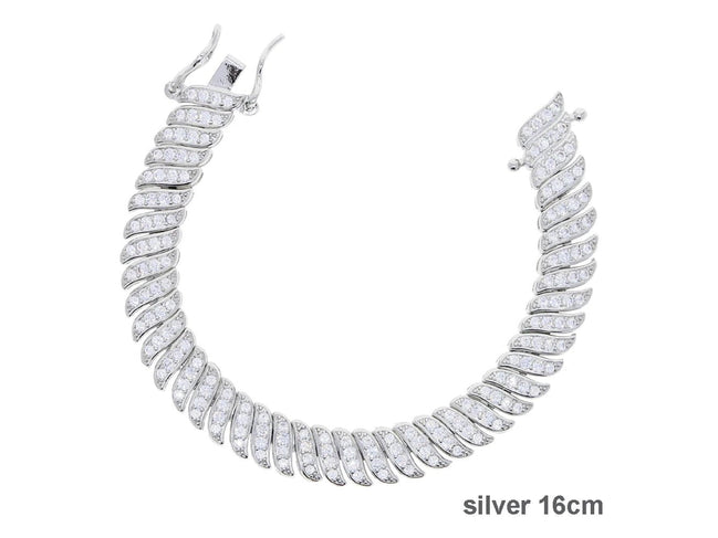 Iced Out Bling Cz 10mm Width nake Chain Bracelet Micro Pave 5A Cubic Zirconia High Quality Classic Trendy Hiphop Women Jewelry - Simply Just Deals LLCIced Out Bling Cz 10mm Width nake Chain Bracelet Micro Pave 5A Cubic Zirconia High Quality Classic Trendy Hiphop Women Jewelry200001034:5740bracelet silver 16cmbracelet silver 16cmIced Out Bling Cz 10mm Width nake Chain Bracelet Micro Pave 5A Cubic Zirconia High Quality Classic Trendy Hiphop Women Jewelry