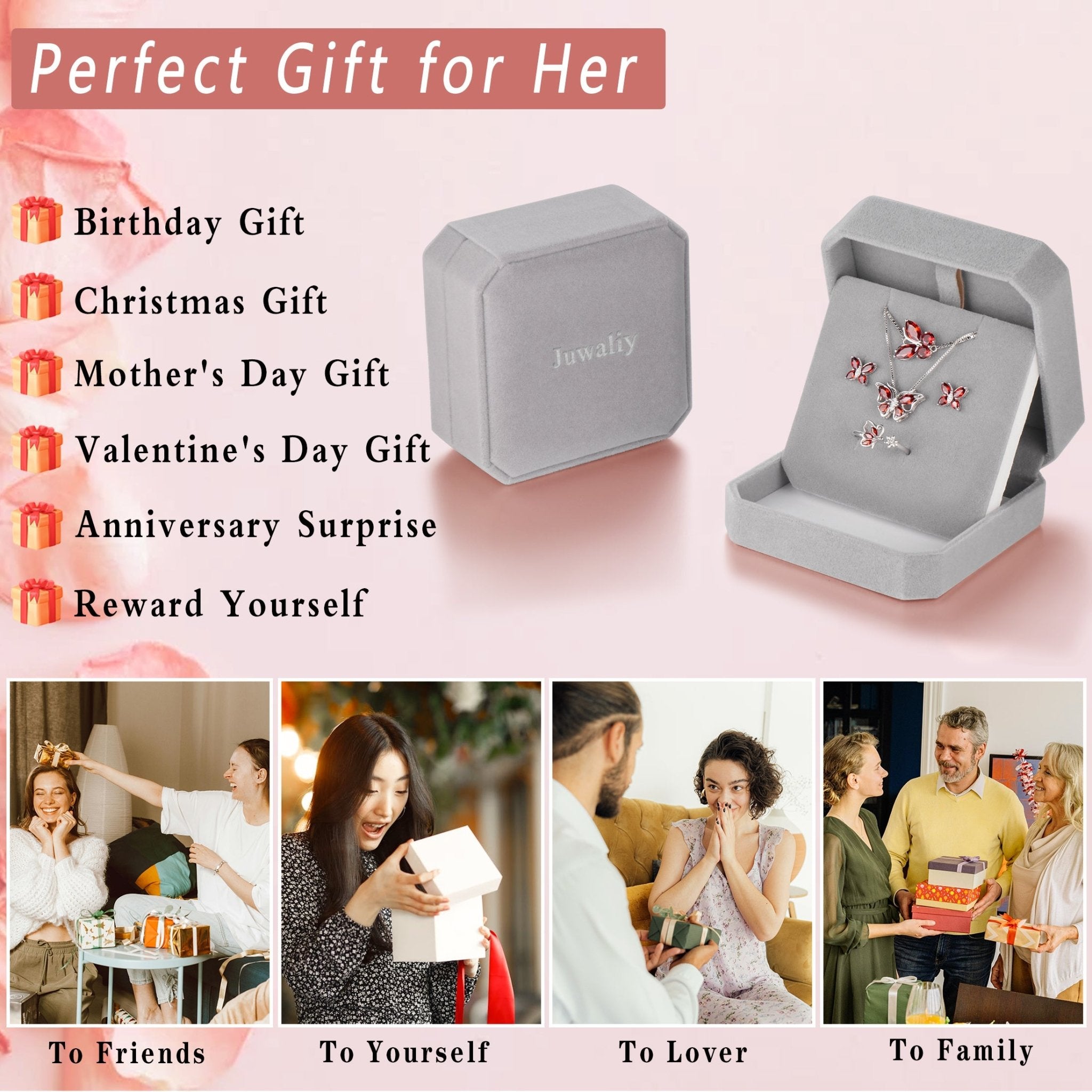 January Birthstone Jewelry Set Red Butterfly Garnet Fine Necklace/Earrings/Ring/Bracelet Sterling Silver Women Xmas Birthday Mother'S Day Gifts - Simply Just Deals LLCJanuary Birthstone Jewelry Set Red Butterfly Garnet Fine Necklace/Earrings/Ring/Bracelet Sterling Silver Women Xmas Birthday Mother'S Day Giftsbc5950c7-dba7-4fe3-b8df-e4e6aba240691.January Garnet RedButterfly (Set 4)January Birthstone Jewelry Set Red Butterfly Garnet Fine Necklace/Earrings/Ring/Bracelet Sterling Silver Women Xmas B