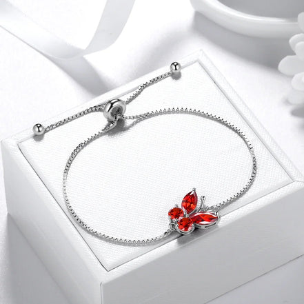 January Birthstone Jewelry Set Red Butterfly Garnet Fine Necklace/Earrings/Ring/Bracelet Sterling Silver Women Xmas Birthday Mother'S Day Gifts - Simply Just Deals LLCJanuary Birthstone Jewelry Set Red Butterfly Garnet Fine Necklace/Earrings/Ring/Bracelet Sterling Silver Women Xmas Birthday Mother'S Day Giftsbc5950c7-dba7-4fe3-b8df-e4e6aba240691.January Garnet RedButterfly (Set 4)January Birthstone Jewelry Set Red Butterfly Garnet Fine Necklace/Earrings/Ring/Bracelet Sterling Silver Women Xmas B
