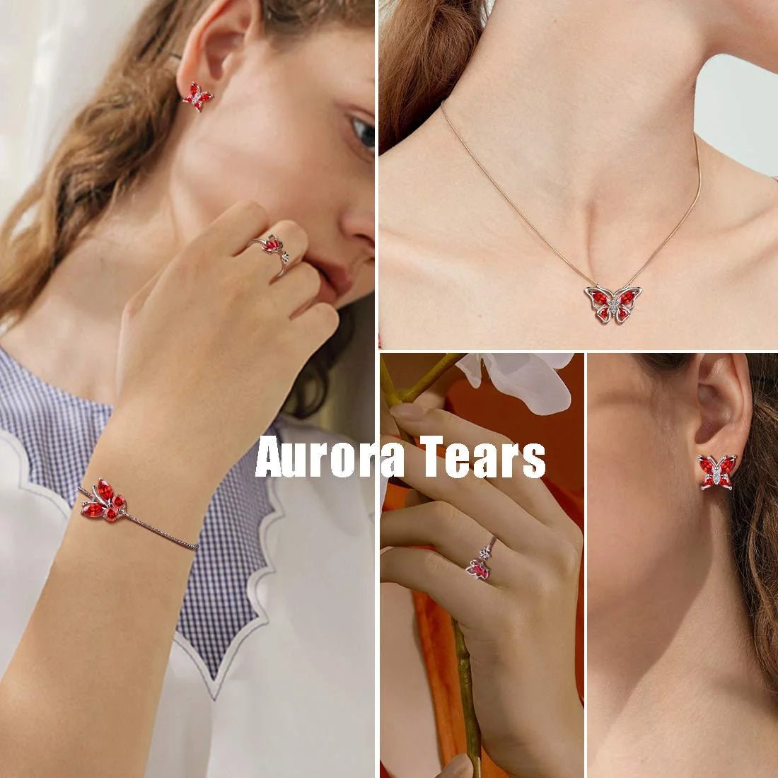January Birthstone Jewelry Set Red Butterfly Garnet Fine Necklace/Earrings/Ring/Bracelet Sterling Silver Women Xmas Birthday Mother'S Day Gifts - Simply Just Deals LLCJanuary Birthstone Jewelry Set Red Butterfly Garnet Fine Necklace/Earrings/Ring/Bracelet Sterling Silver Women Xmas Birthday Mother'S Day Giftsbc5950c7-dba7-4fe3-b8df-e4e6aba240691.January Garnet RedButterfly (Set 4)January Birthstone Jewelry Set Red Butterfly Garnet Fine Necklace/Earrings/Ring/Bracelet Sterling Silver Women Xmas B