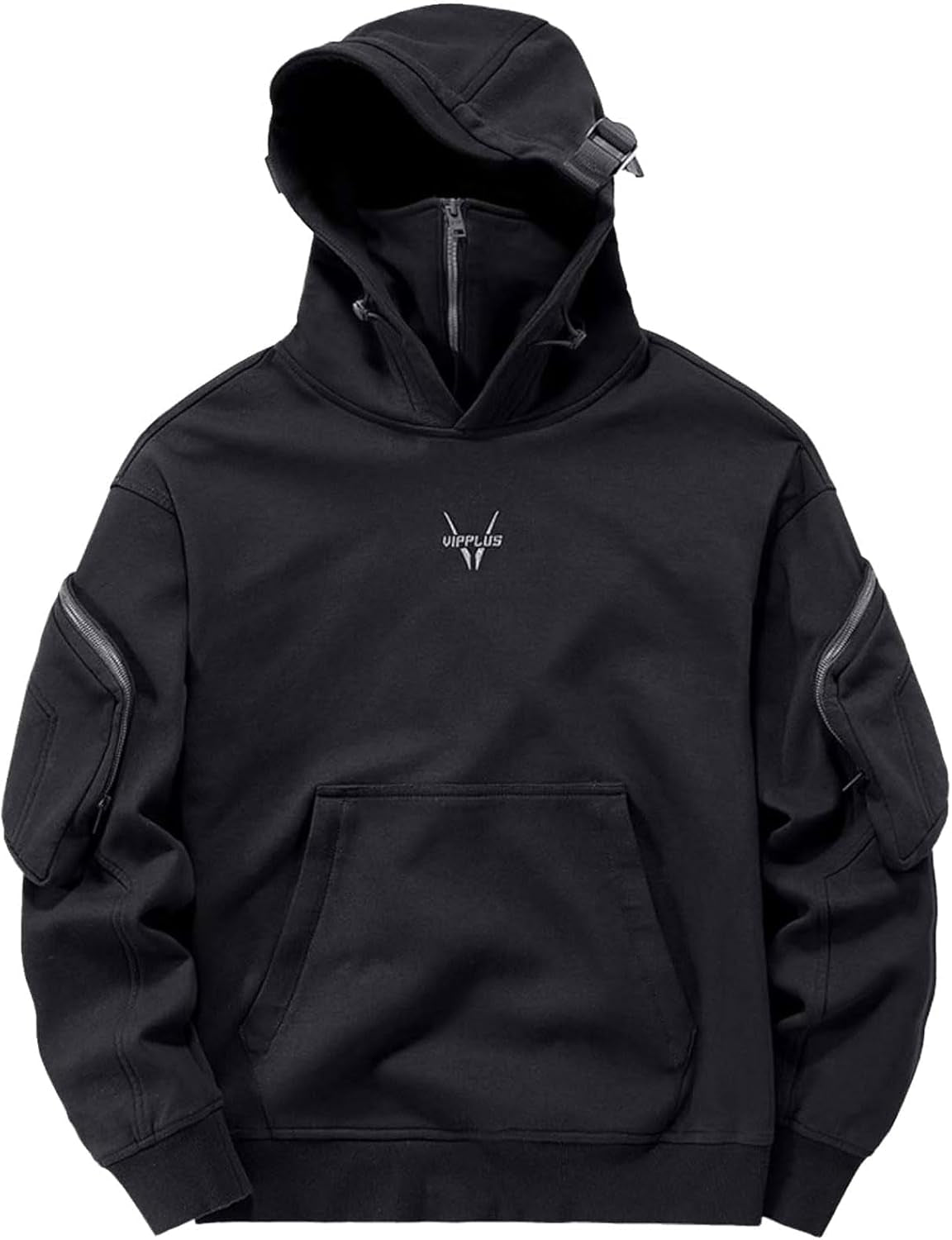 Japanese Streetwear Men'S Techwear Hoodie - Simply Just Deals LLCJapanese Streetwear Men'S Techwear Hoodie576782f6-f9bc-4504-ab8f-274d25e4db4aBlack3MediumJapanese Streetwear Men'S Techwear Hoodie