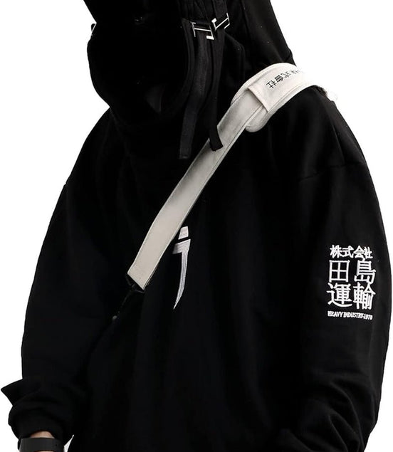 Japanese Streetwear Men'S Techwear Hoodie - Simply Just Deals LLCJapanese Streetwear Men'S Techwear Hoodied542a8d8-51b2-4037-960a-032bd3b19ab6Black2MediumJapanese Streetwear Men'S Techwear Hoodie