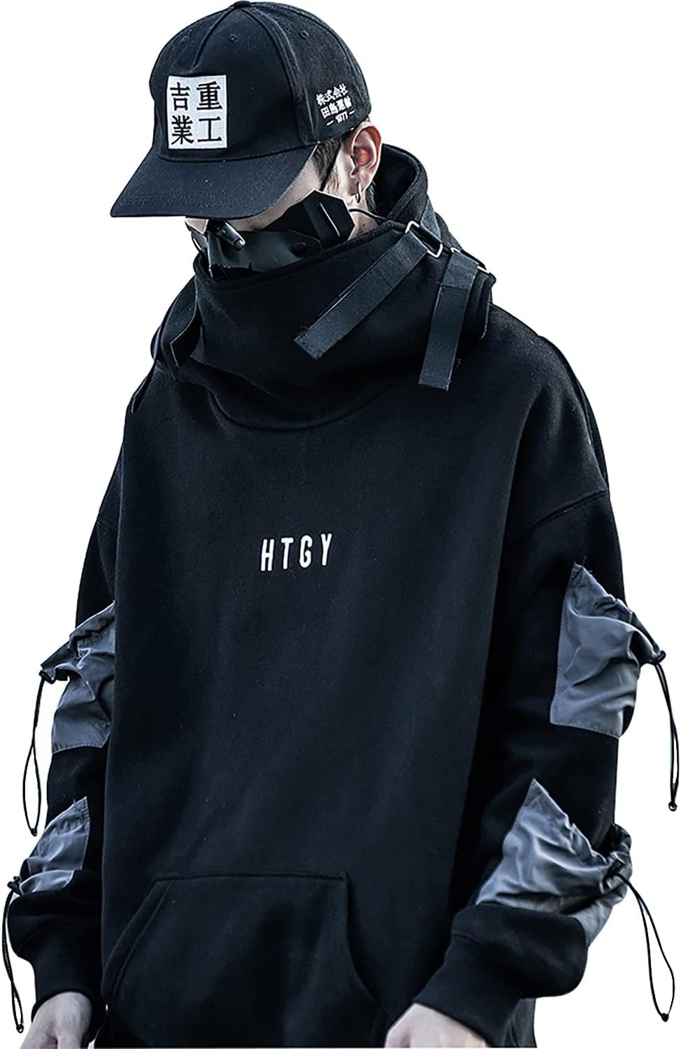 Japanese Streetwear Men'S Techwear Hoodie - Simply Just Deals LLCJapanese Streetwear Men'S Techwear Hoodief02424a8-4921-42dc-bef2-48c6a045ea46Black1SmallJapanese Streetwear Men'S Techwear Hoodie