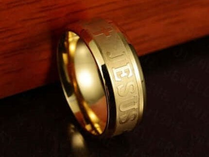 Jesus Cross Stainless Steel Ring - Simply Just Deals LLCJesus Cross Stainless Steel Ring0CJZBLXLX04696 - Full gold - 8Full gold8Jesus Cross Stainless Steel Ring