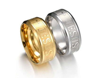 Jesus Cross Stainless Steel Ring - Simply Just Deals LLCJesus Cross Stainless Steel Ring0CJZBLXLX04696 - Gold - 8Gold8Jesus Cross Stainless Steel Ring