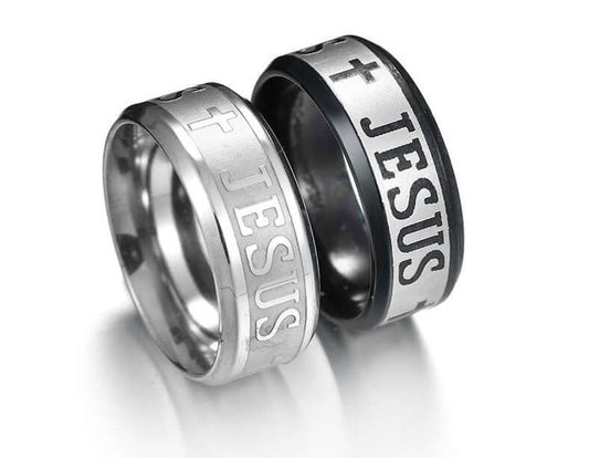 Jesus Cross Stainless Steel Ring - Simply Just Deals LLCJesus Cross Stainless Steel Ring0CJZBLXLX04696 - Gold - 8Gold8Jesus Cross Stainless Steel Ring