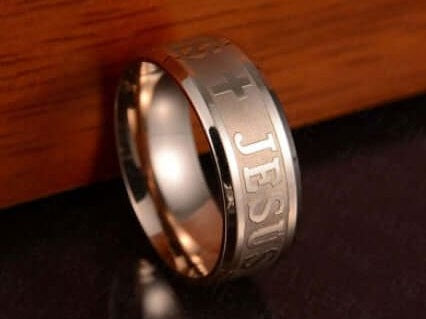 Jesus Cross Stainless Steel Ring - Simply Just Deals LLCJesus Cross Stainless Steel Ring0CJZBLXLX04696 - Rose Gold - 9Rose Gold9Jesus Cross Stainless Steel Ring