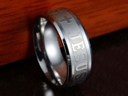 Jesus Cross Stainless Steel Ring - Simply Just Deals LLCJesus Cross Stainless Steel Ring0CJZBLXLX04696 - Steel color - 10Steel color10Jesus Cross Stainless Steel Ring