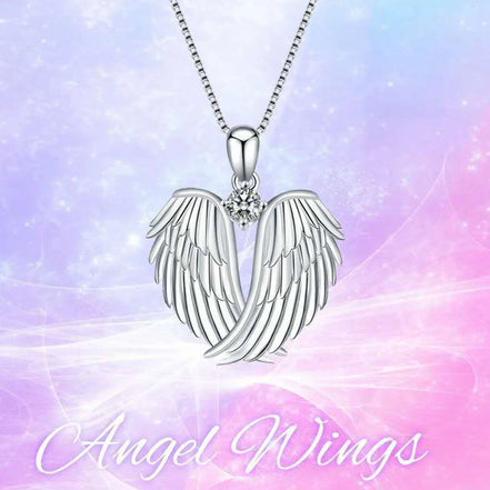 Jewelry on Clearance！Necklaces for Women Angel Wings Necklace 925 Silver Guardian Angel Wings Pendant Birthstone Necklace for Women Jewelry Gifts - Simply Just Deals LLCJewelry on Clearance！Necklaces for Women Angel Wings Necklace 925 Silver Guardian Angel Wings Pendant Birthstone Necklace for Women Jewelry Gifts44d3499e-7816-481a-afc2-acdfba461e7aSilverJewelry on Clearance！Necklaces for Women Angel Wings Necklace 925 Silver Guardian Angel Wings Pendant Birthstone Necklace for Women Jewelry Gift