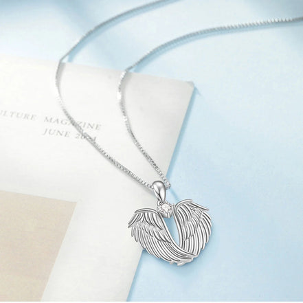 Jewelry on Clearance！Necklaces for Women Angel Wings Necklace 925 Silver Guardian Angel Wings Pendant Birthstone Necklace for Women Jewelry Gifts - Simply Just Deals LLCJewelry on Clearance！Necklaces for Women Angel Wings Necklace 925 Silver Guardian Angel Wings Pendant Birthstone Necklace for Women Jewelry Gifts44d3499e-7816-481a-afc2-acdfba461e7aSilverJewelry on Clearance！Necklaces for Women Angel Wings Necklace 925 Silver Guardian Angel Wings Pendant Birthstone Necklace for Women Jewelry Gift