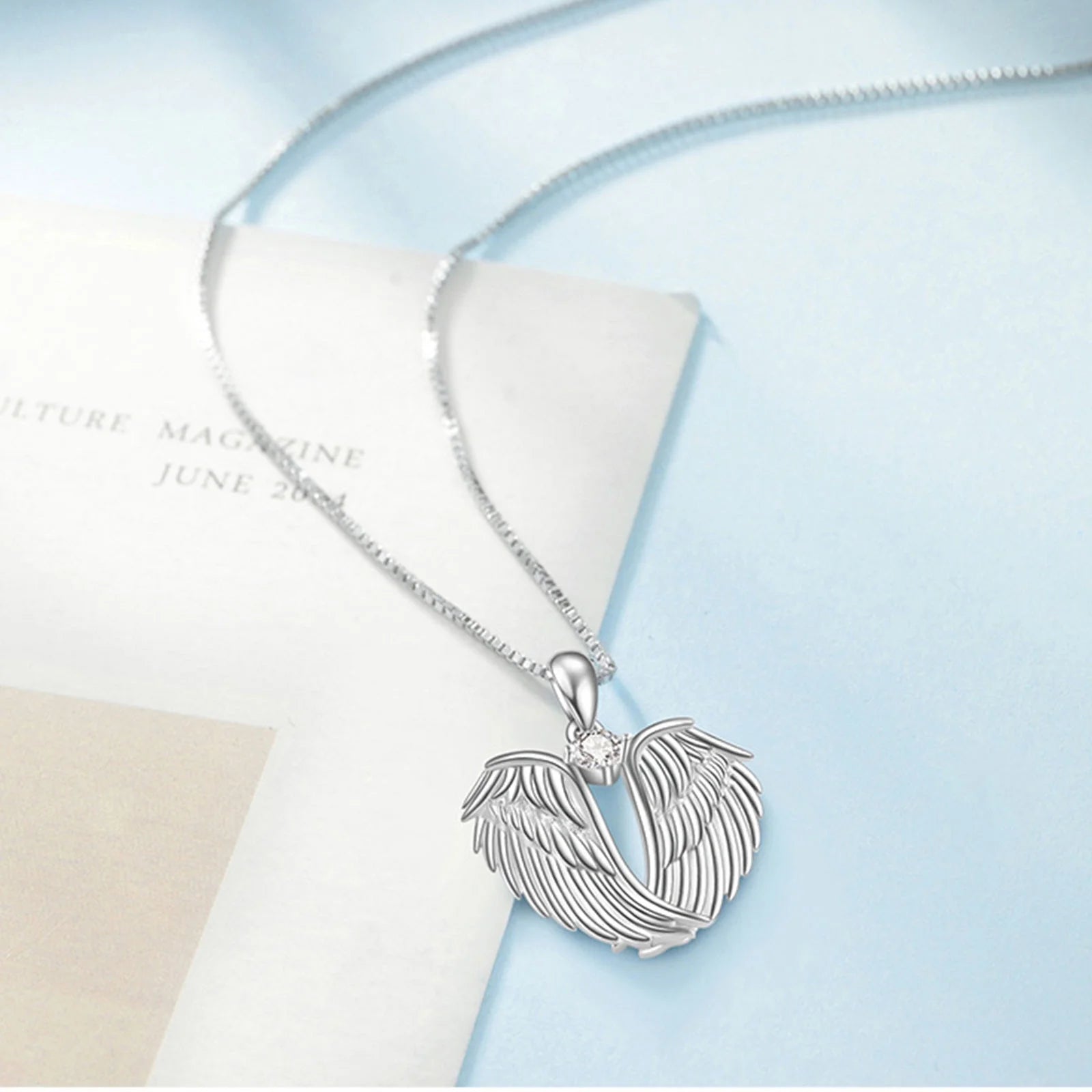 Jewelry on Clearance！Necklaces for Women Angel Wings Necklace 925 Silver Guardian Angel Wings Pendant Birthstone Necklace for Women Jewelry Gifts - Simply Just Deals LLCJewelry on Clearance！Necklaces for Women Angel Wings Necklace 925 Silver Guardian Angel Wings Pendant Birthstone Necklace for Women Jewelry Gifts44d3499e-7816-481a-afc2-acdfba461e7aSilverJewelry on Clearance！Necklaces for Women Angel Wings Necklace 925 Silver Guardian Angel Wings Pendant Birthstone Necklace for Women Jewelry Gift