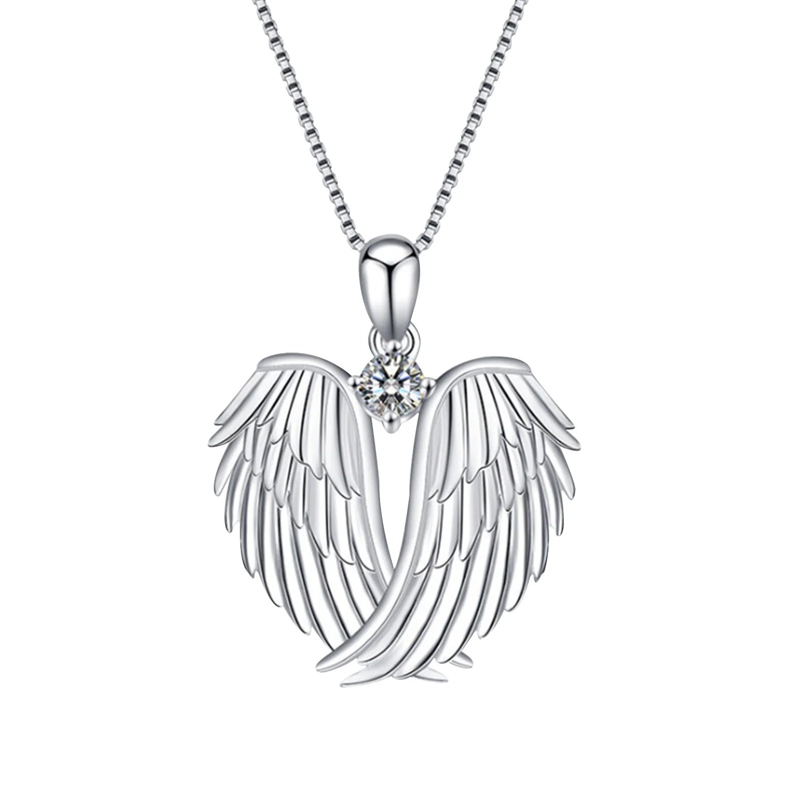 Jewelry on Clearance！Necklaces for Women Angel Wings Necklace 925 Silver Guardian Angel Wings Pendant Birthstone Necklace for Women Jewelry Gifts - Simply Just Deals LLCJewelry on Clearance！Necklaces for Women Angel Wings Necklace 925 Silver Guardian Angel Wings Pendant Birthstone Necklace for Women Jewelry Gifts44d3499e-7816-481a-afc2-acdfba461e7aSilverJewelry on Clearance！Necklaces for Women Angel Wings Necklace 925 Silver Guardian Angel Wings Pendant Birthstone Necklace for Women Jewelry Gift