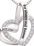 Jewelry Sterling Silver "I Love You for Always and Forever" Love Heart Cubic Zirconia Necklace - Simply Just Deals LLCJewelry Sterling Silver "I Love You for Always and Forever" Love Heart Cubic Zirconia Necklace3b737195-d856-49fb-84f9-a8f5c666537fJewelry Sterling Silver "I Love You for Always and Forever" Love Heart Cubic Zirconia Necklace
