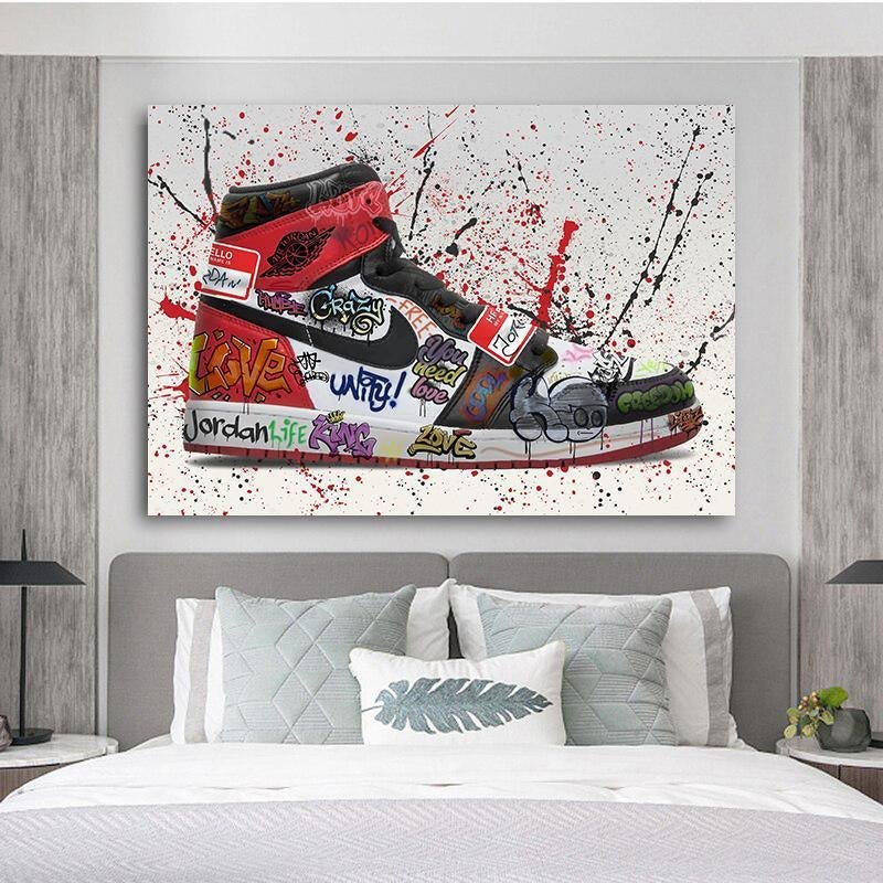 Jordan 1 OG Graffiti Canvas Print - Simply Just Deals LLCJordan 1 OG Graffiti Canvas Printc7ffb322-8316-460e-a9c1-0e5cbec4dc2418