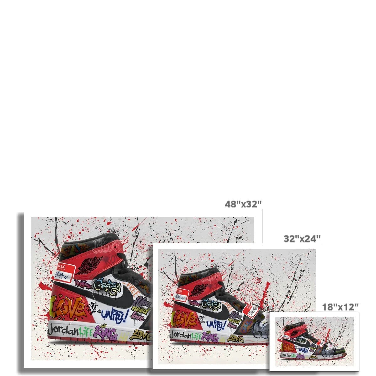 Jordan 1 OG Graffiti Canvas Print - Simply Just Deals LLCJordan 1 OG Graffiti Canvas Printc7ffb322-8316-460e-a9c1-0e5cbec4dc2418