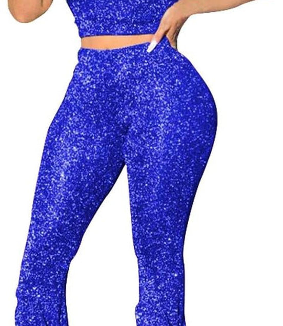 Jumpsuits for Women Casual 2 Piece Sets Sexy Crop Tops Stacked Pants Sweat Suits Blue M - Simply Just Deals LLCJumpsuits for Women Casual 2 Piece Sets Sexy Crop Tops Stacked Pants Sweat Suits Blue M72d8f16e-5498-4ded-83a5-a61b30a886dcJumpsuits for Women Casual 2 Piece Sets Sexy Crop Tops Stacked Pants Sweat Suits Blue M