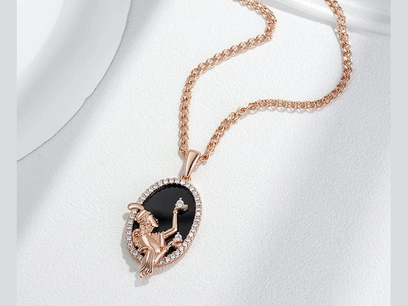 Kinel Hot Big Oval Black Stone Pendant Necklace Women Fashion 585 Rose Gold Color Accessories High Quality Daily Fine Jewelry - Simply Just Deals LLCKinel Hot Big Oval Black Stone Pendant Necklace Women Fashion 585 Rose Gold Color Accessories High Quality Daily Fine Jewelry200001033:200003760H2129H2129Kinel Hot Big Oval Black Stone Pendant Necklace Women Fashion 585 Rose Gold Color Accessories High Quality Daily Fine Jewelry